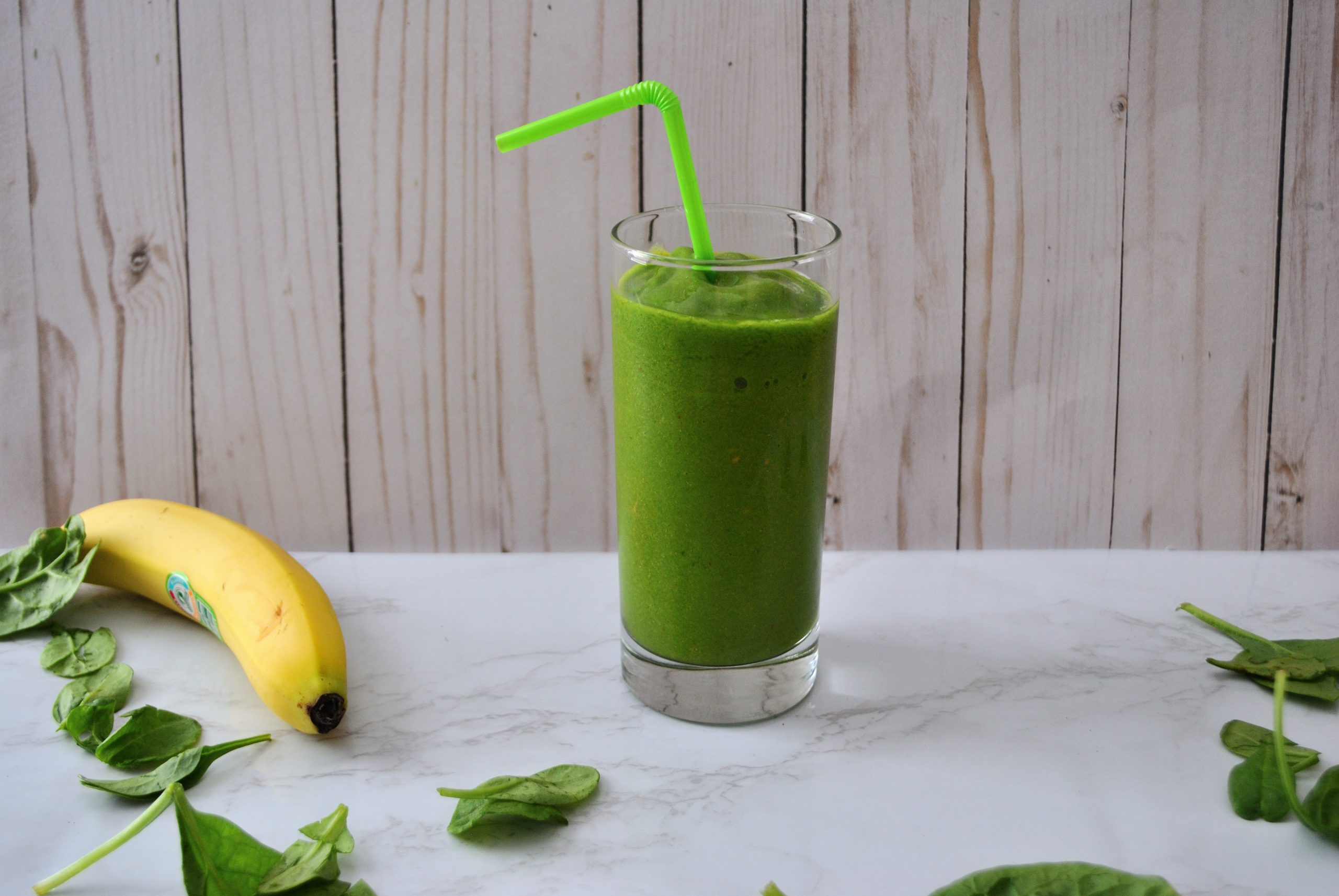 Detox Island Green Smoothie » Learningrecipes