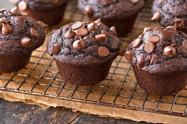 chocolate chip muffins