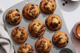 chocolate chip muffins