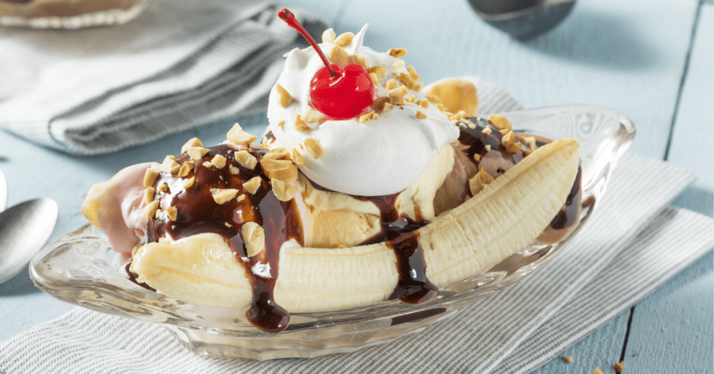 banana split near me