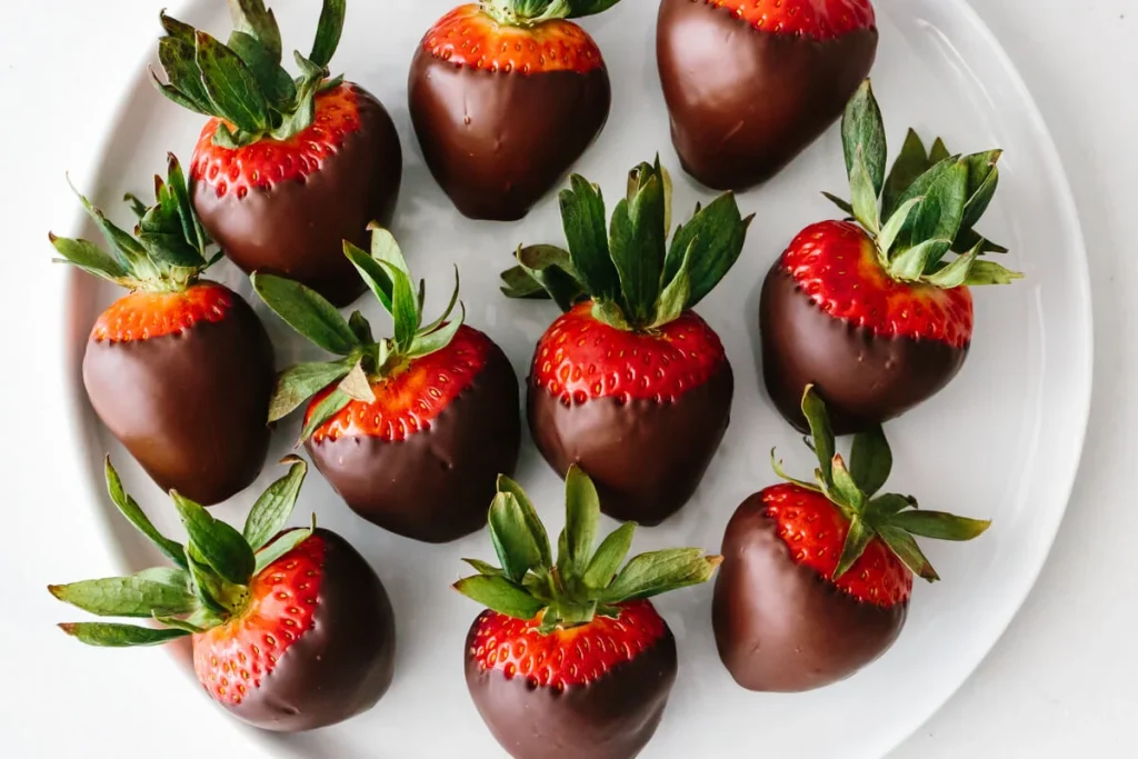 Are chocolate covered strawberries better cold?