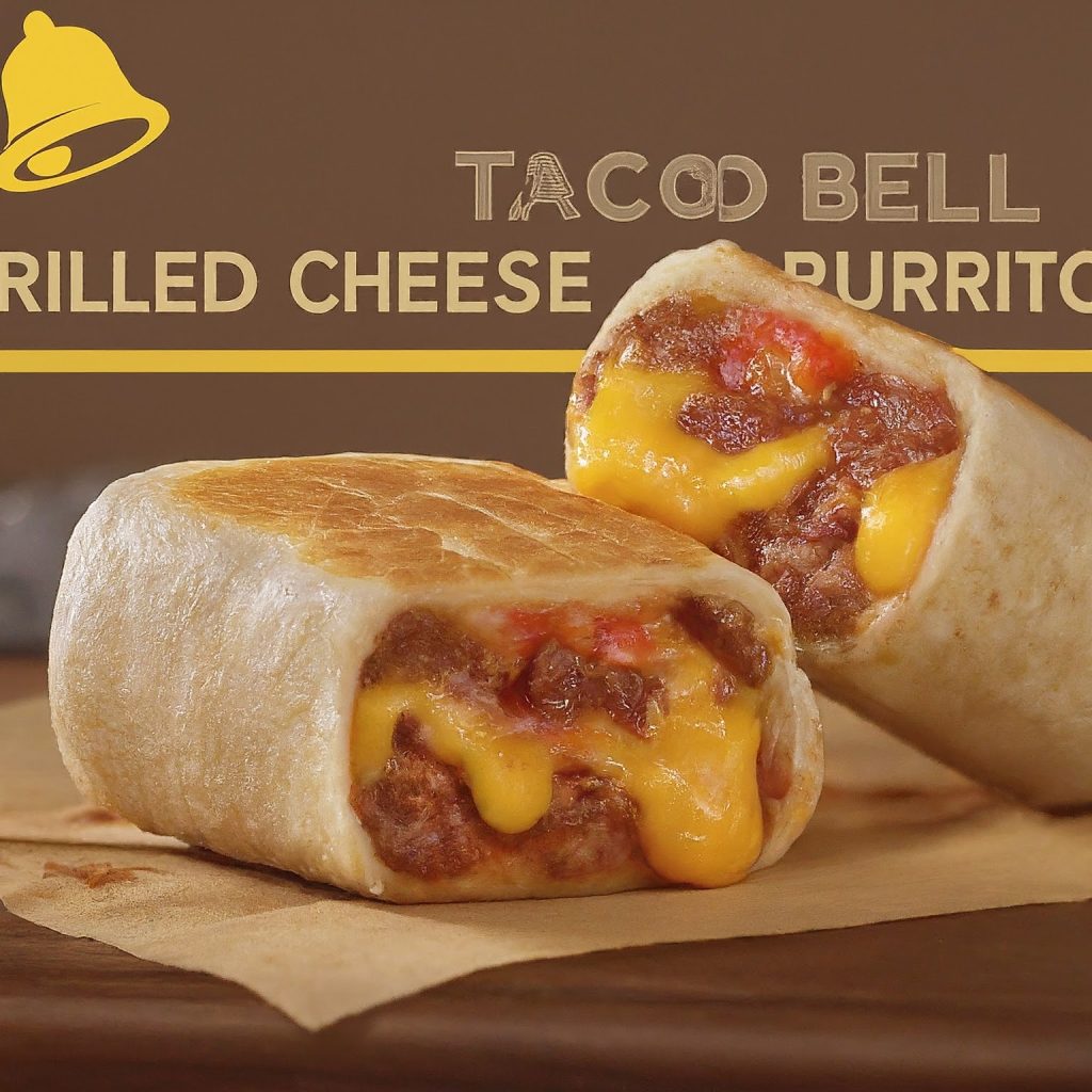 Taco Bell Grilled Cheese Burrito
