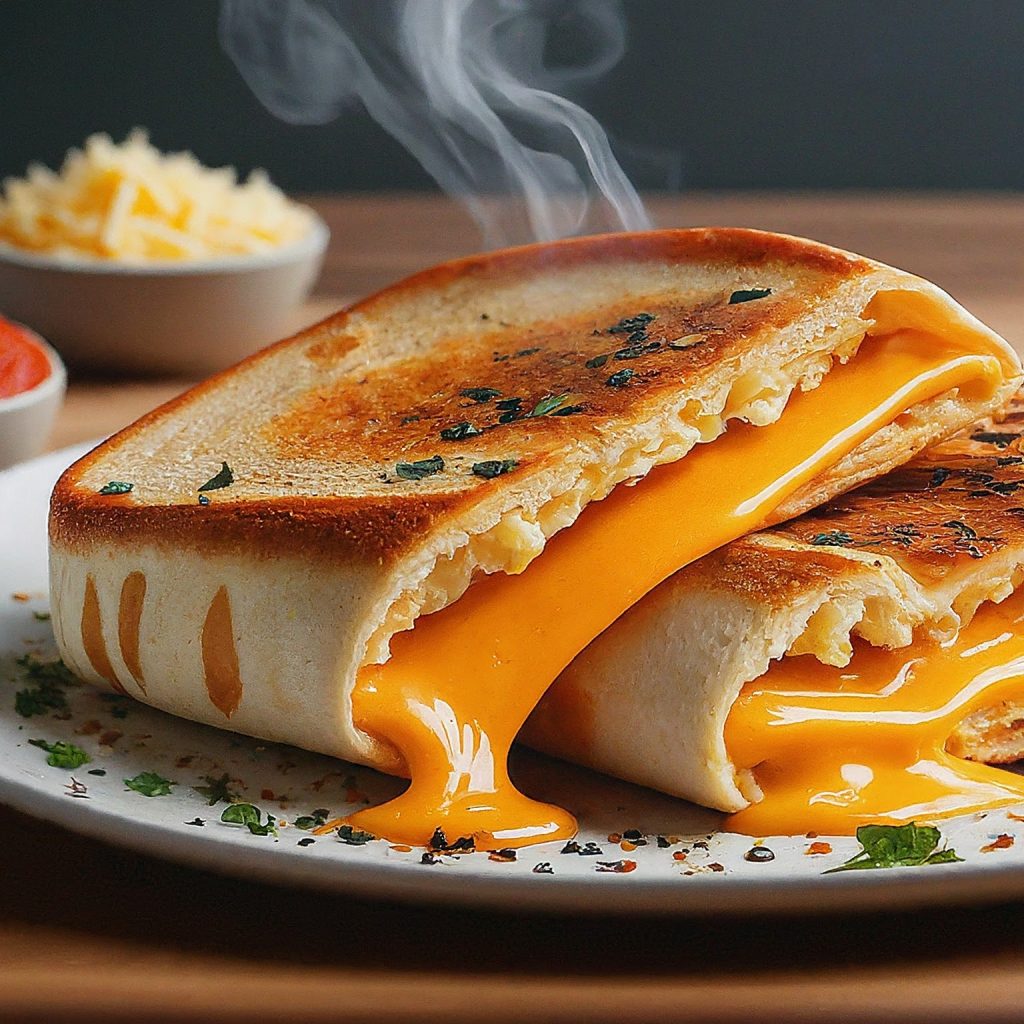 Grilled Cheese Burrito