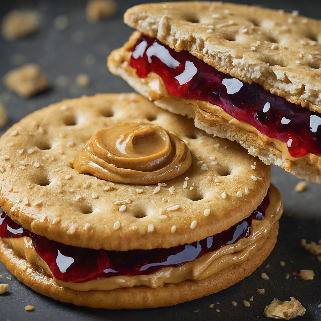 Peanut Butter and Jelly Crackers