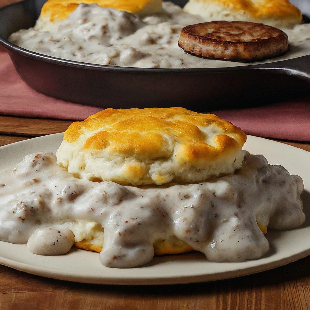 Biscuits and Gravy