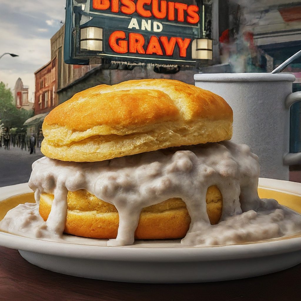 biscuits and gravy clawson