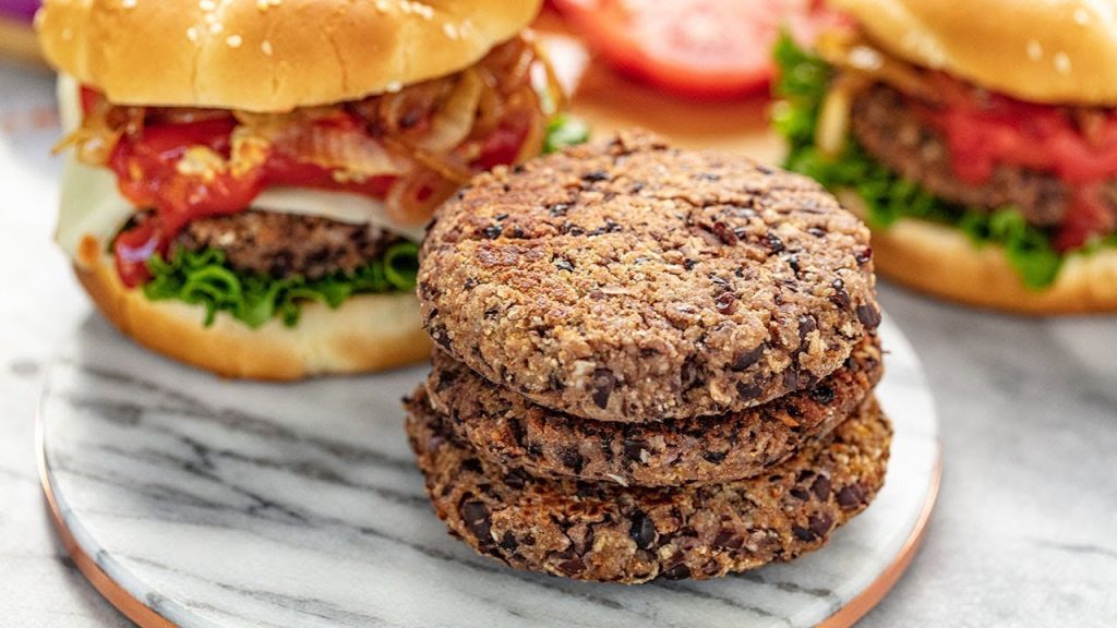 How to Make Delicious Black Bean Burgers