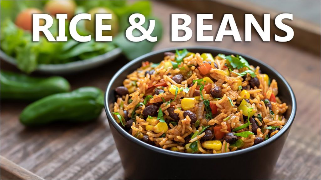 Rice and Beans Recipe