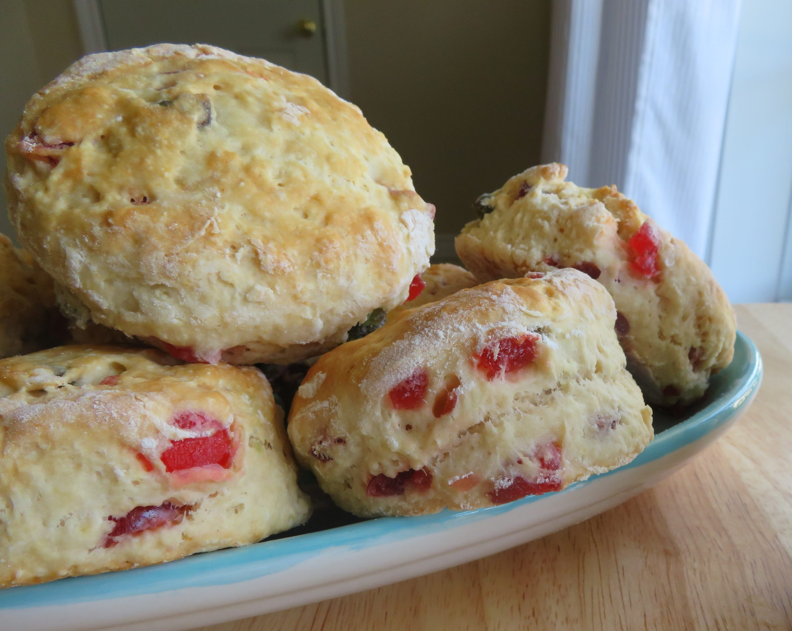 vanilla scones