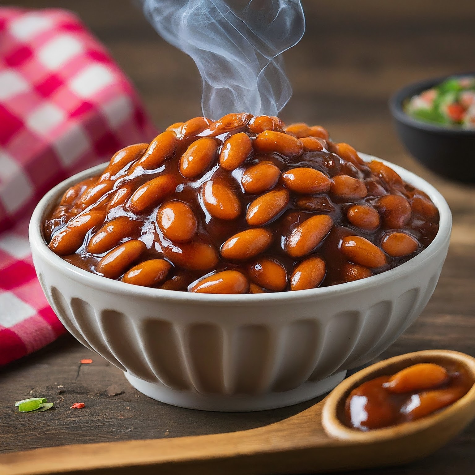 smoked beans