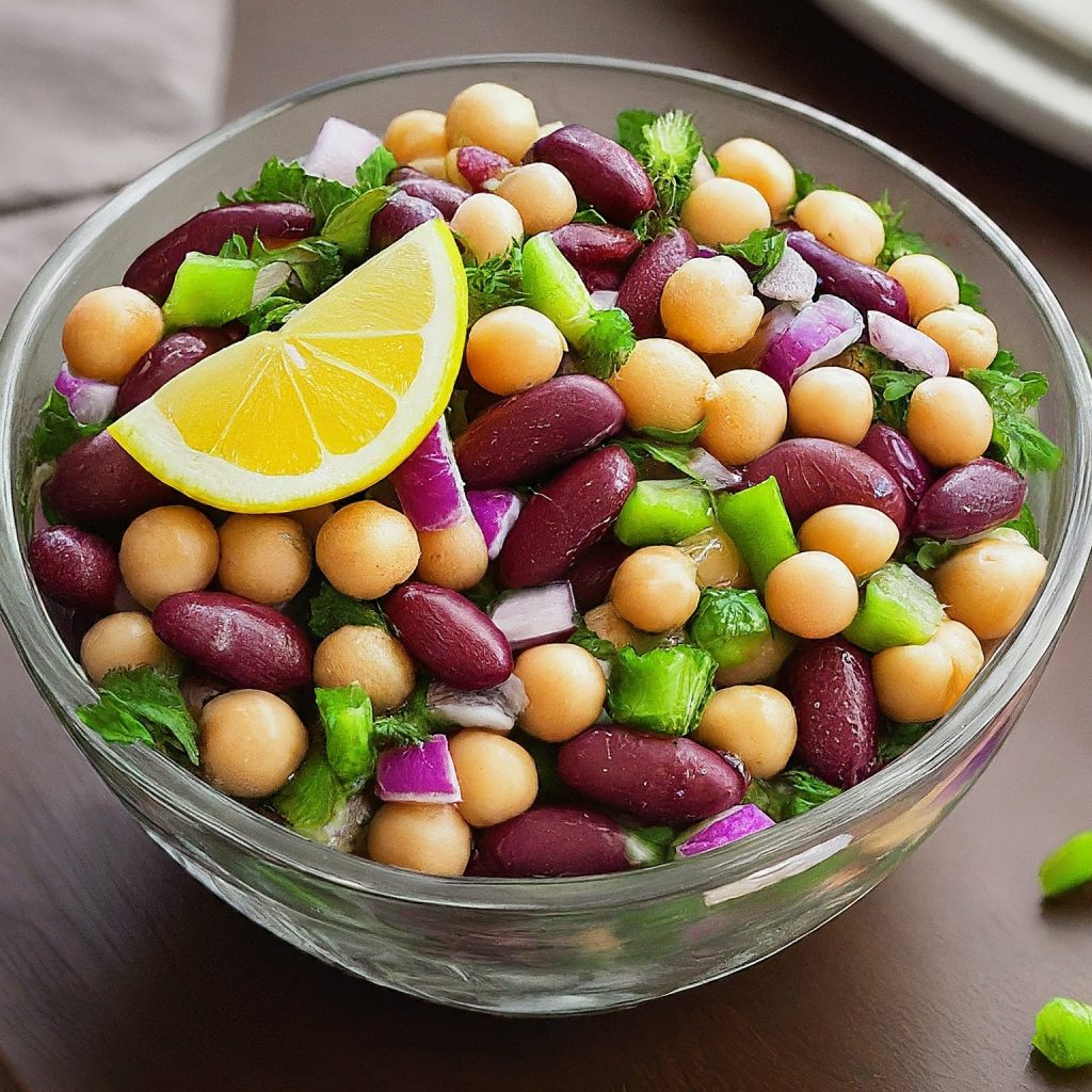  original 3 bean salad recipe