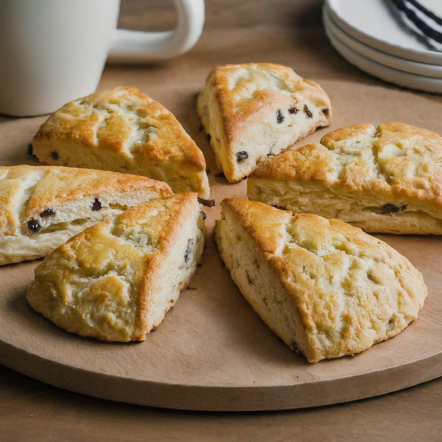 vanilla bean scones