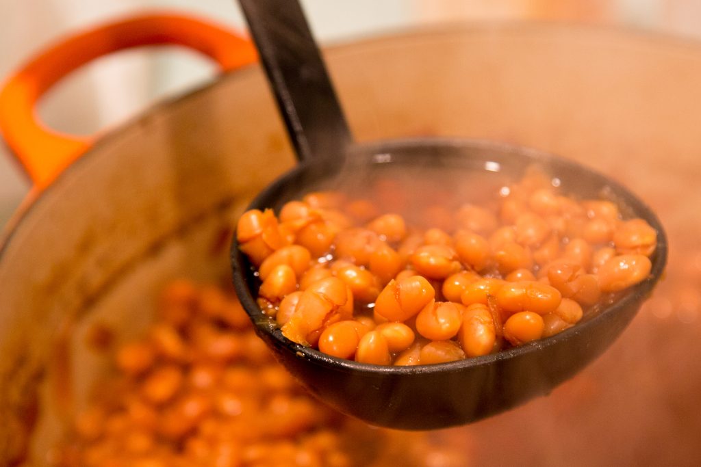 Low sugar baked beans recipe