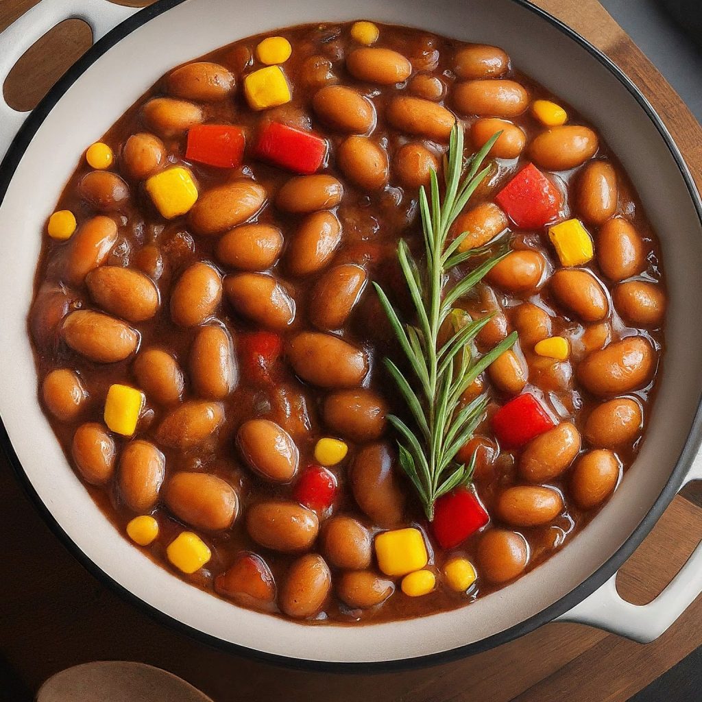 healthy baked beans
