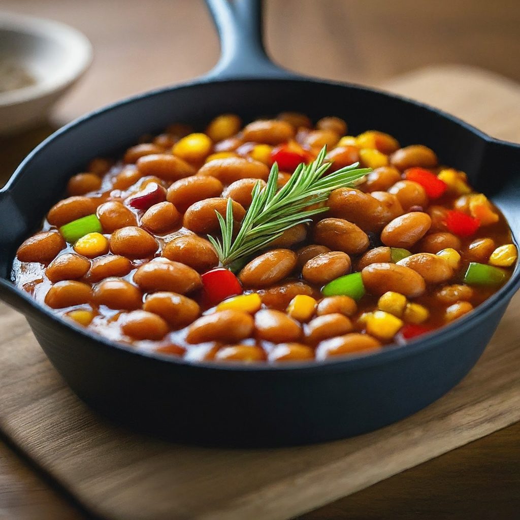 healthy baked beans