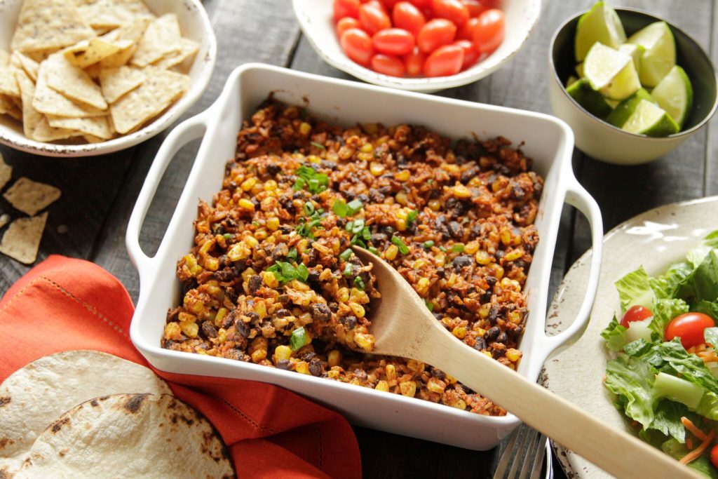  vegetarian baked black beans