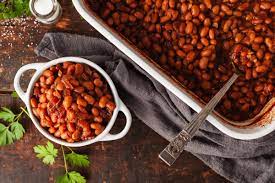 Vegetarian Baked Beans without Molasses