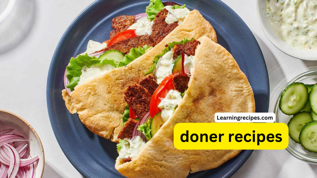 doner recipes