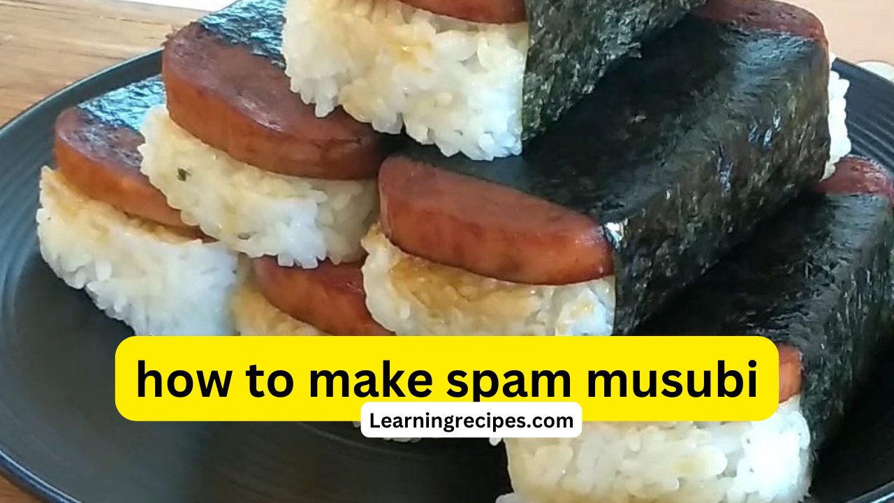 how to make spam musubi