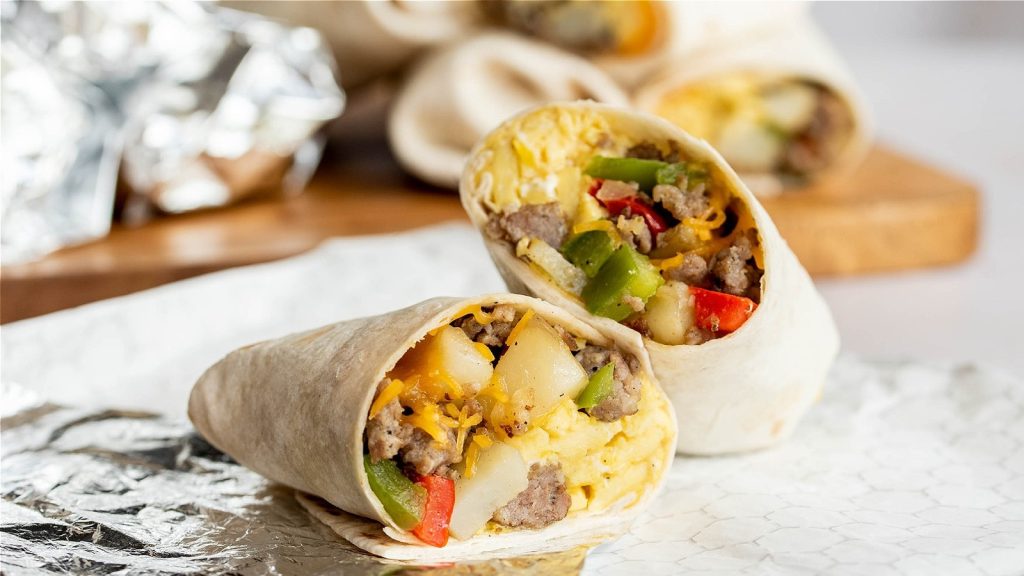 breakfast burrito near me