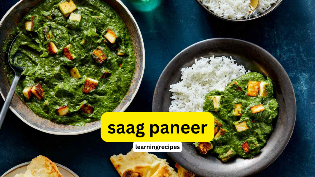 saag paneer