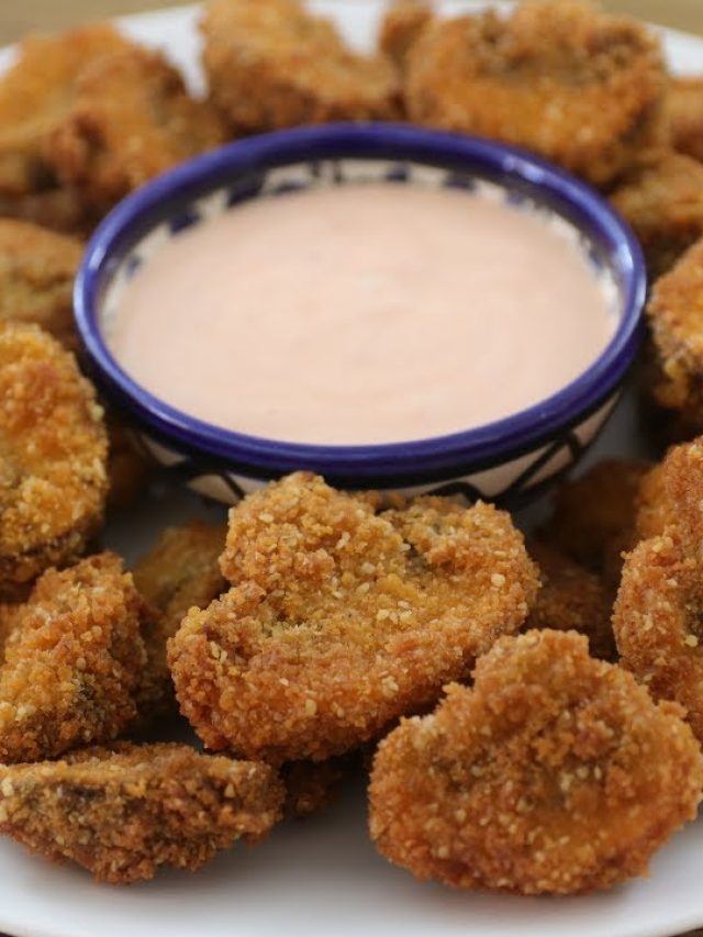 fried mushrooms recipe