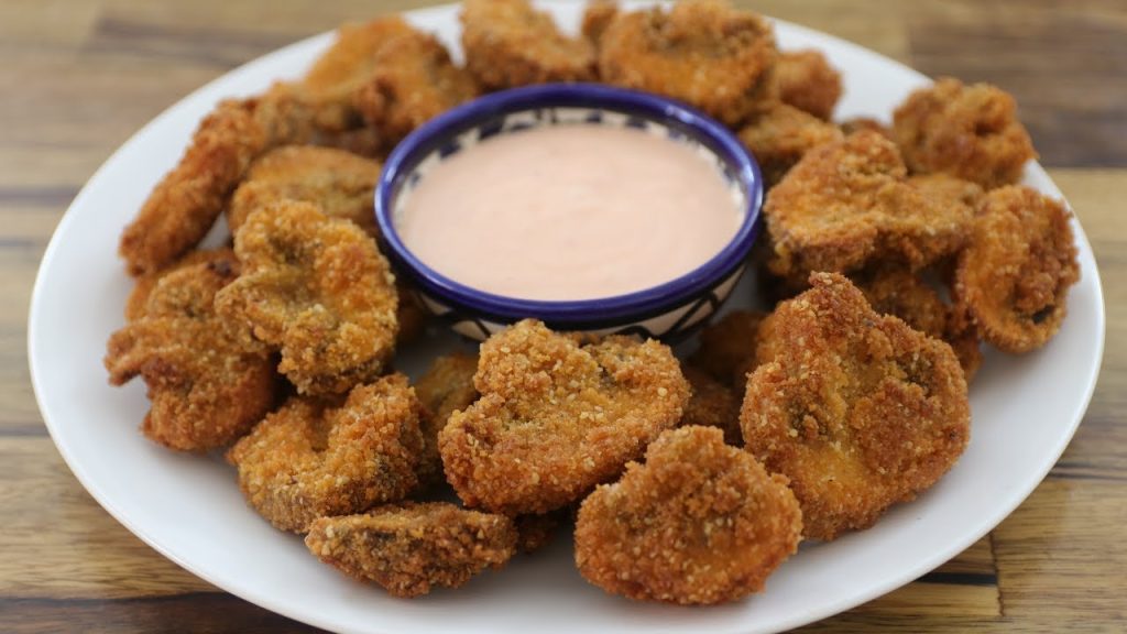 fried mushrooms recipe