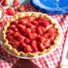 strawberry pie