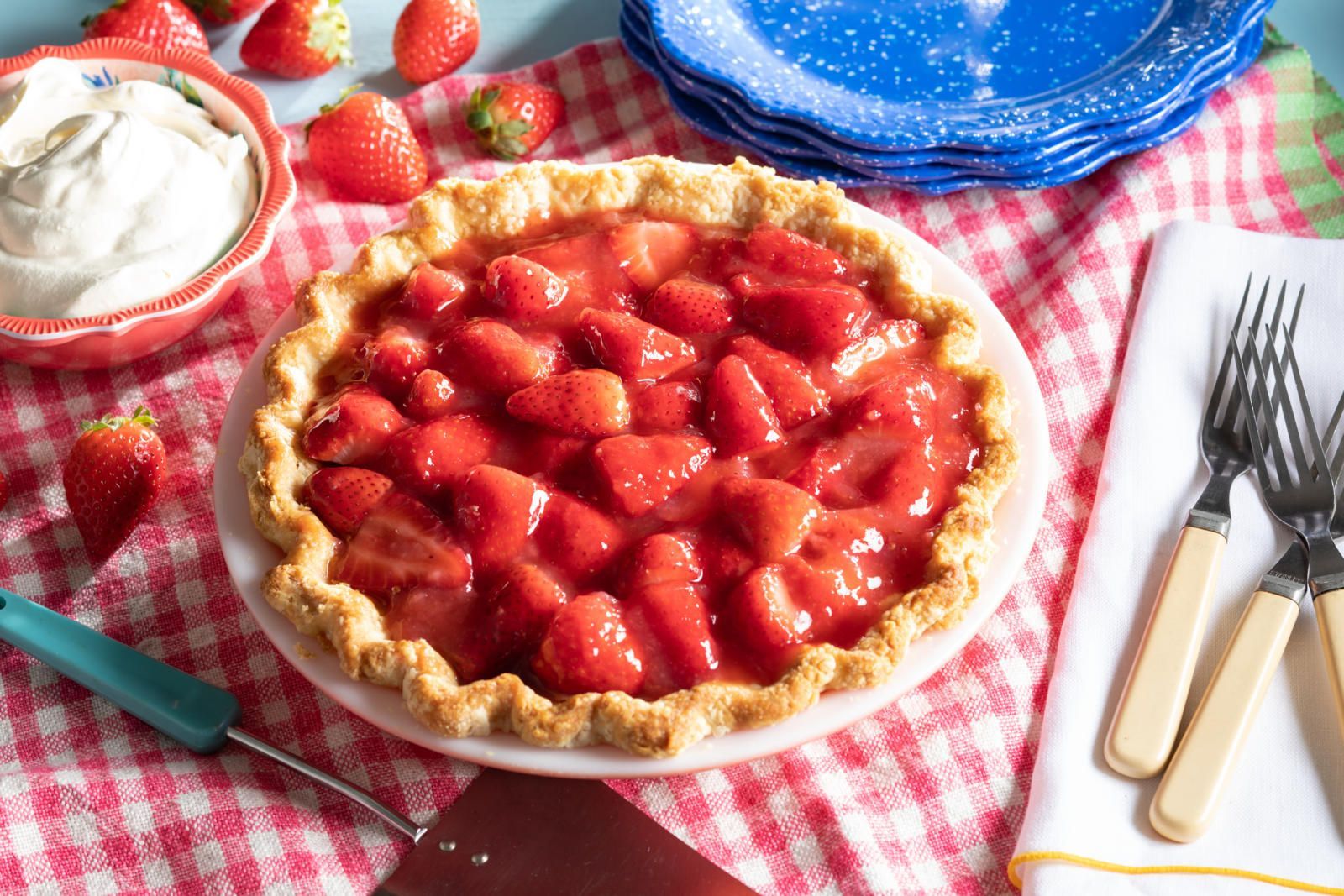 strawberry pie