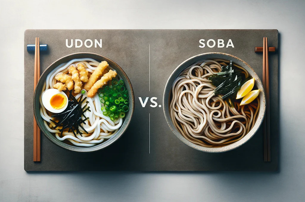 yaki soba vs udon