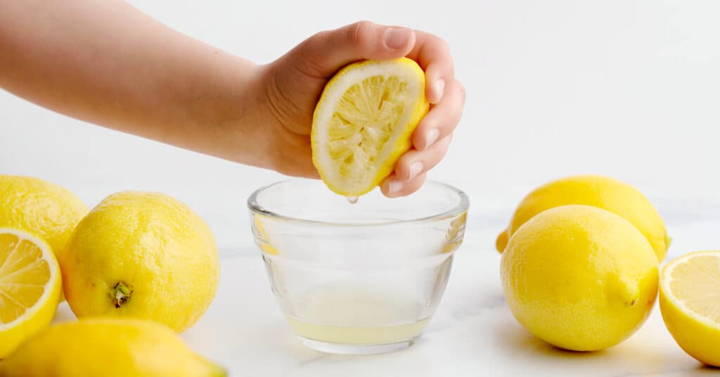 how much juice in one lemon