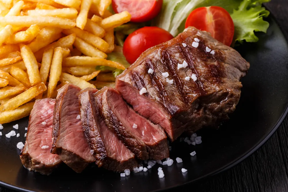 steak frites