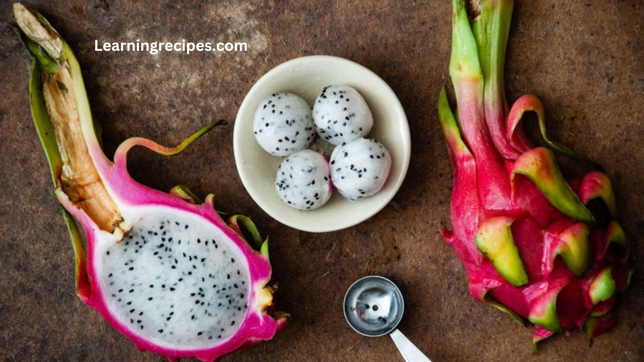 dragon fruit recipes