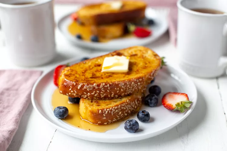 Challah French ToastChallah French Toast