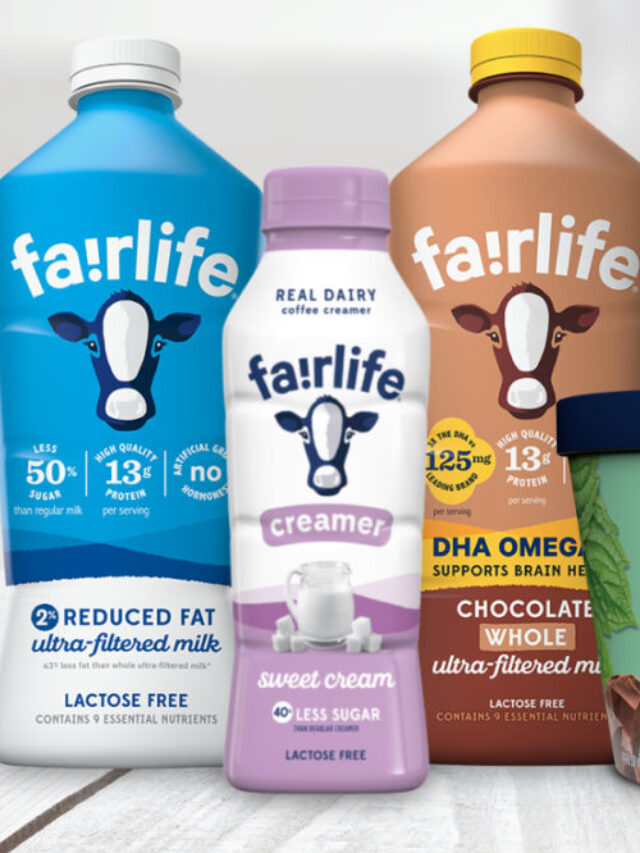 fairlife milk