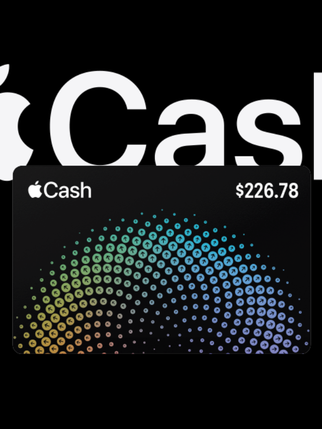 how to transfer apple cash to bank