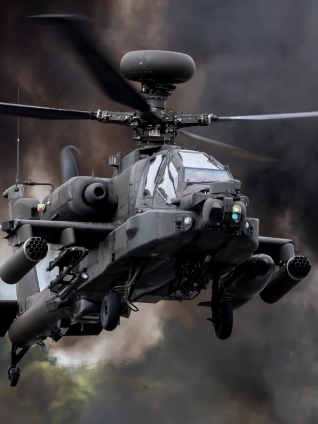 apache helicopter