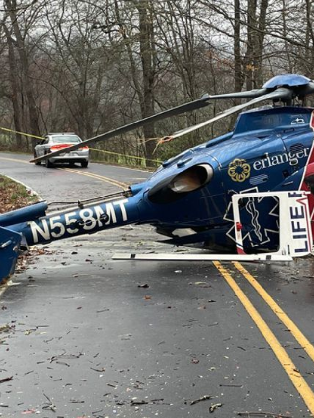 helicopter crash