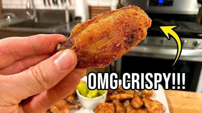 Hot Ones Inspired Baked Chicken Wings