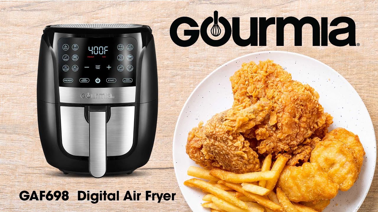 gourmia air fryer