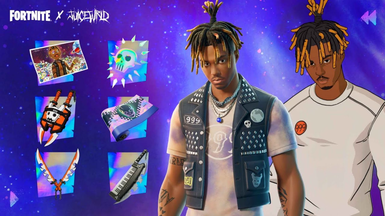 how to get juice wrld in fortnite