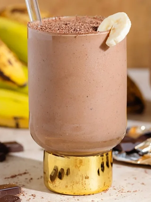 Healthy Chocolate Smoothie Recipes