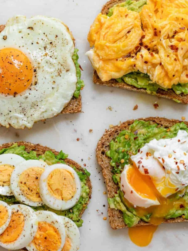 Quick Egg Breakfast Ideas